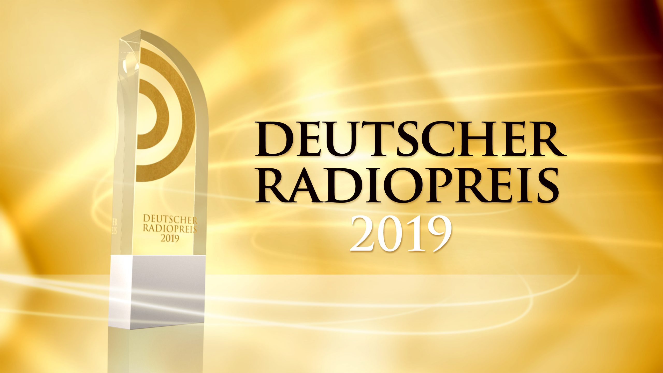 Deutscher Radiopreis 2019